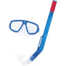 Комплект для плавания BESTWAY FUN SNORKEL от 3 лет, 2 цвета 24018 BW