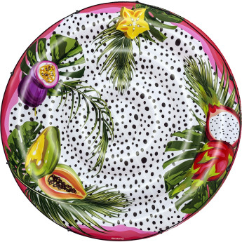 Надувной матрас-плот для плавания 188см BESTWAY ФРУКТОВЫЙ РАЙ 43720 до 180 кг