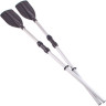 Вёсла BESTWAY алюминиевые 145см (218см) из 3-х секций, для лодок и байдарок, комплект 2шт 62064 BW